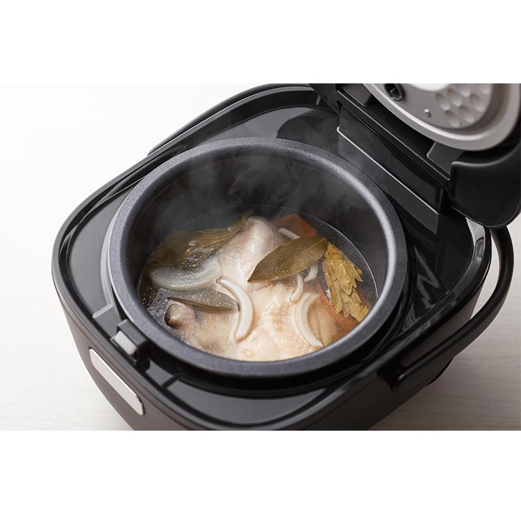 タイガー マイコンジャー炊飯器 3合 JBS-B055KL メタルブラック タイガー マイコンジャー炊飯器 3合 JBS-B055KL メタルブラック