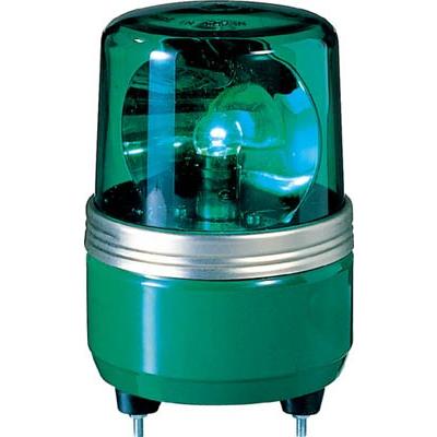 パトライト ＳＫＨ−ＥＡ型 小型回転灯 Φ100 緑 SKH-24EA GN 電気・電子部品・表示灯