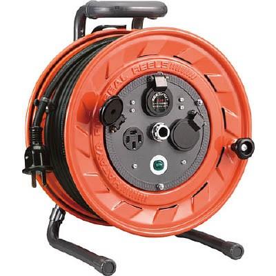 ハタヤ 三相200V型コードリール 30m アース付 AP-302M コードリール