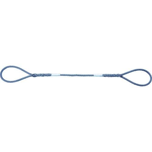 TRUSCO トラスコ Wスリング ソフトタイプ ケーブルレイド 18mmX2.0m GRS18S2