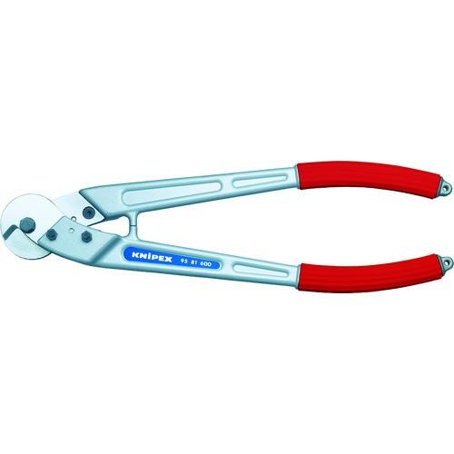 100%正規品100%正規品KNIPEX 9581-600 ケーブルカッター 9581600 切削