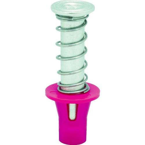 三門 スプリングハンガー 3分 赤 250個入 SH3040R