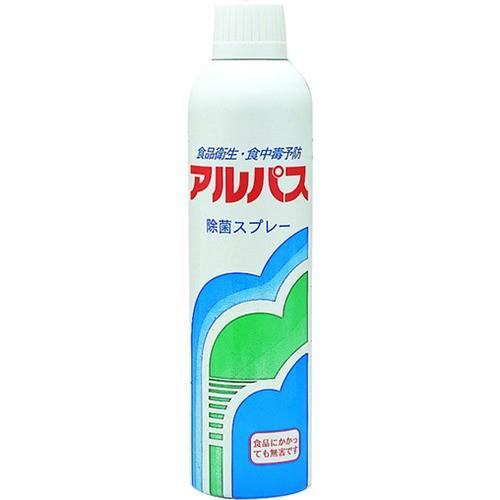 Linda アルパス 355ml 厨房用除菌スプレー QC01｜recommendo