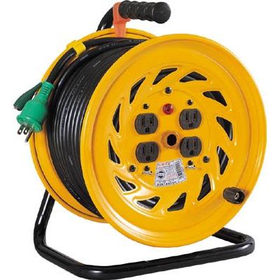 日動 電工ドラム 標準型100Ｖドラム アース付 50ｍ NF-E54 コードリール・延長コード・コードリール100Ｖ