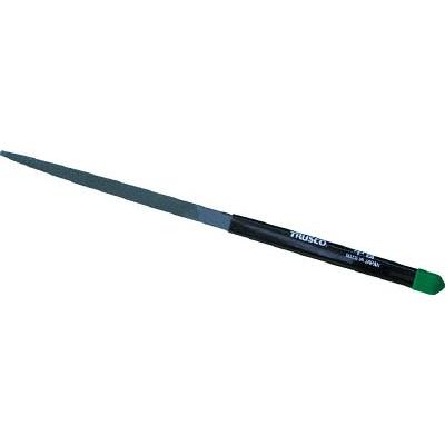 ＴＲＵＳＣＯ 組ヤスリ 三角 中目 全長170 12本組 TSA012-02 研削研磨用品・ヤスリ