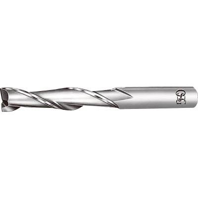 ＯＳＧ ハイスエンドミル 2刃ロング 17 EDL-17 旋削・フライス加工工具・ハイススクエアエンドミル