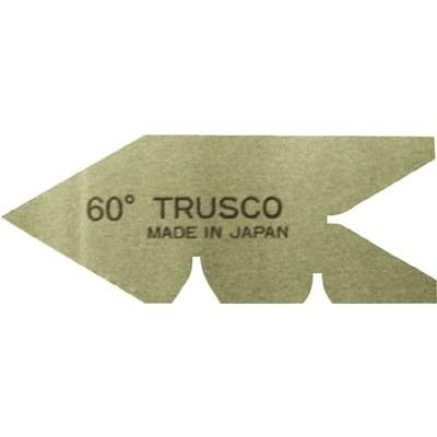 ＴＲＵＳＣＯ センターゲージ 焼入品 測定範囲60° 60-Y 測定工具・ゲージ