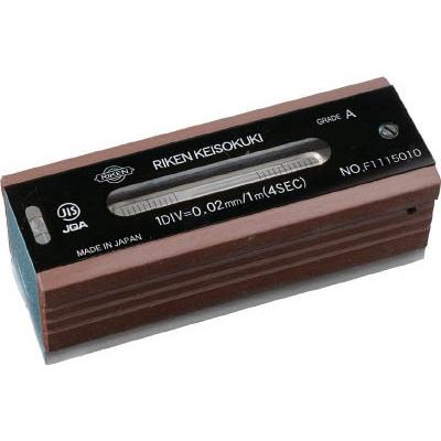 ＴＲＵＳＣＯ 平形精密水準器 Ａ級 寸法150 感度0．02 TFL-A1502 測定工具・スコヤ・水準器 代引不可