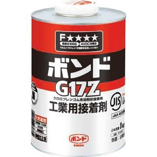 コニシ 速乾ボンドG17Z 1kg 缶 ＃43837 G17Z-1 接着剤・補修剤