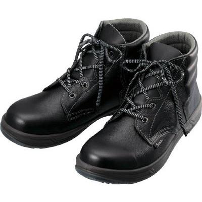 超歓迎された 編上靴 安全靴 シモン ＳＳ22黒 安全靴・作業靴・安全靴 SS22-28.0 28．0ｃｍ その他作業靴、安全靴