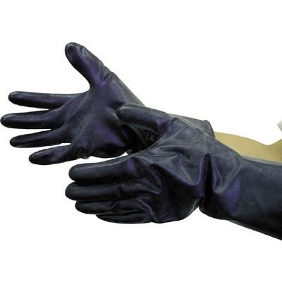 ブランド登録なし - 北の方 ブチルグローブ Ｌ B-131-9 細工物グローブ・耐薬品・耐溶剤グローブ 農作業着-農作業用手袋