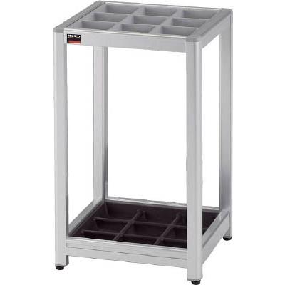 ＴＲＵＳＣＯ アルミ傘立て 9本立 TAK-9 オフィス家具・傘立て