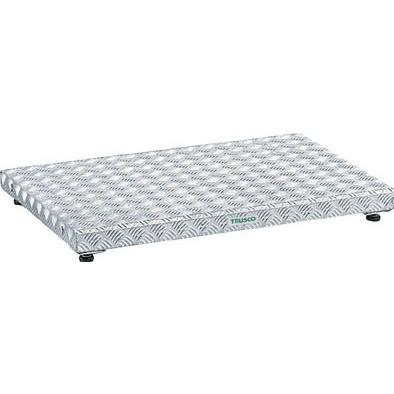 TRUSCO 低床式アルミ製ステップ 900X600XH90~120 TFS-0960AL はしご・脚立・足場ステージ