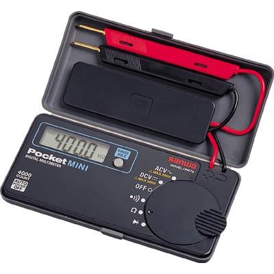 SANWA ポケット型デジタルマルチメータ PM7A 計測機器・マルチメーター