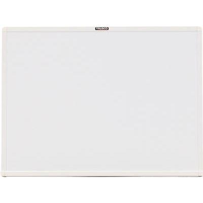 ＴＲＵＳＣＯ スチール製ホワイトボード 白 450Ｘ600 WGH-132S W ＯＡ・事務用品・オフィスボード