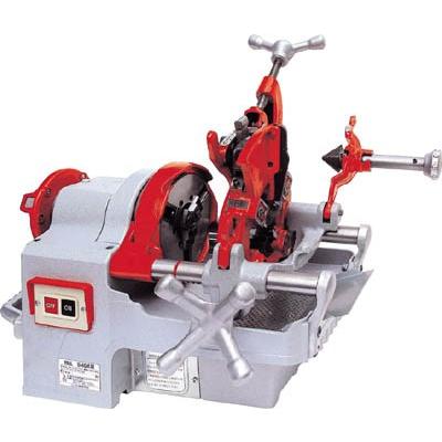 REX 自動切上ダイヘッド付パイプマシン S40A3 S40A3