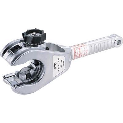 ＫＴＣ 大型銅・樹脂管用ラチェットパイプカッタ PCRT2-66 水道・空調配管用工具・チューブカッター