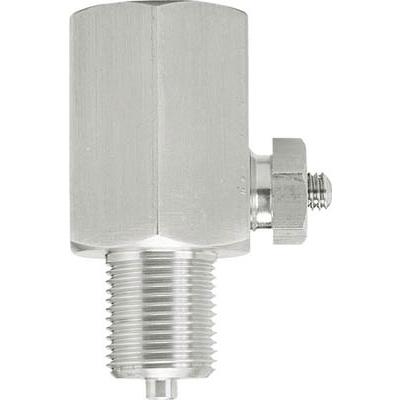 右下 ダンパーＳＵＳ3／8Ｘ3／8 MD10-333 計測機器・圧力計