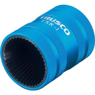 ＴＲＵＳＣＯ パイプリーマー ステンレス用 穴径Φ12〜54 TSR-1 水道・空調配管用工具・チューブカッター