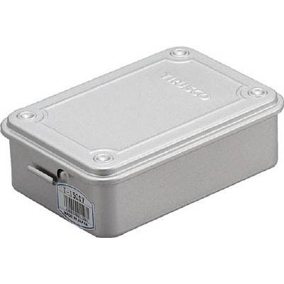 TRUSCO トランク型工具箱 W142XD105XH52 シルバー T-150SV
