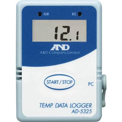 AD 温度データーロガー 4000メモリースタート・セット AD5324SET 計測機器・温度計・湿度計