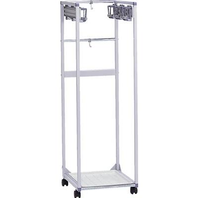 テラモト - コアラコンパクトハンガー 6本掛 CE-492-116-0 洗い濯ぎ装置・たわし・海綿質 掃除用具-キッチン、日用品、文具-その他掃除用具