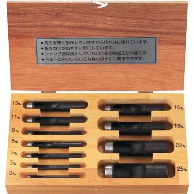 TRUSCO ポンチセット 11本組 TPO-11S ハンマー・刻印・ポンチ・ポンチ