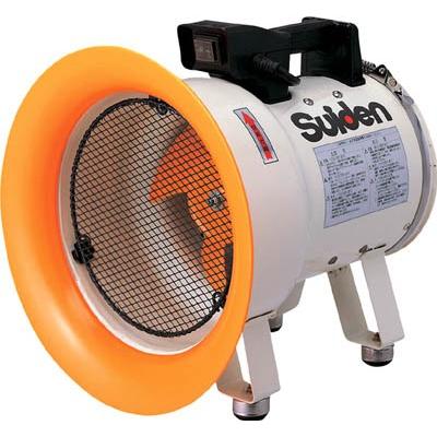 スイデン 送風機 軸流ファン ハネ200ｍｍ単相100Ｖ低騒音省エネ SJF-200L-1 環境改善機器・送風機