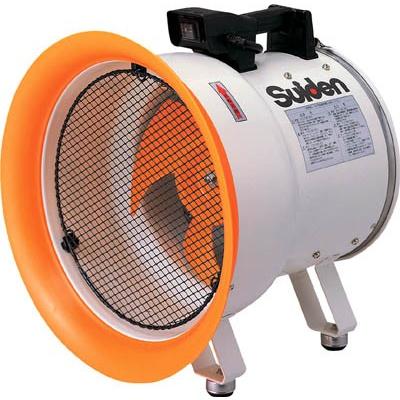 スイデン 送風機 軸流ファン ハネ300ｍｍ単相200Ｖ低騒音省エネ SJF-300L-2 環境改善機器・送風機