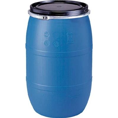 サンコー プラドラムオープンタイプＰＤＯ120Ｌ−1青 SKPDO-120L-1-BL ボトル・容器・ドラム缶