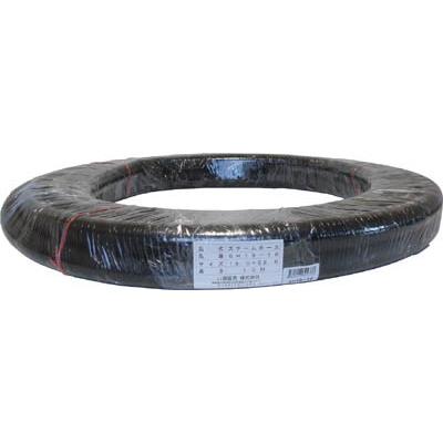 ハッコウ スチームホース 25φ 10ｍ SH25-10 ホース・散水用品・ゴムホース