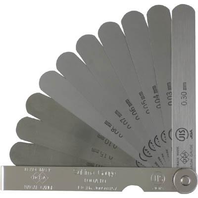 DIA JIS規格すきまゲージ 75A11 75A11 測定工具・ゲージ