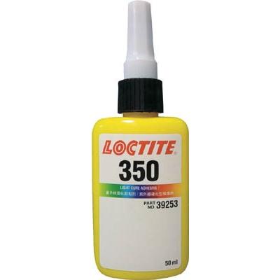ロックタイト 紫外線硬化型接着剤 350 50ｍｌ 350-50 接着剤・補修剤・ＵＶ硬化型接着剤