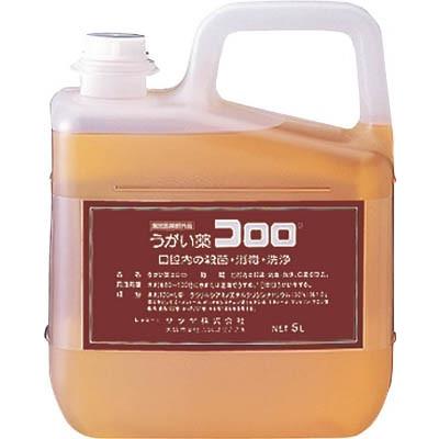 サラヤ うがい薬コロロ 5Ｌ 12834 労働衛生用品・うがい薬