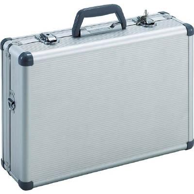 アルミ製シルバーケース2個セット中古品 TRUSCO アルミケース 片開き 386X245X128 シルバー TAC-11