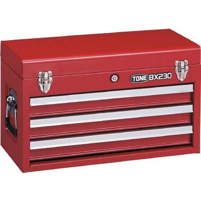 TONE（トネ） ツールチェスト 508X232X302mm BX230 工具箱・ツール