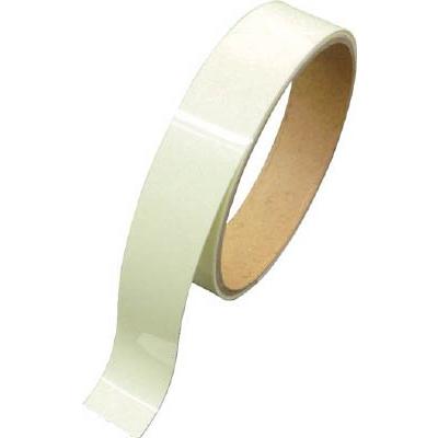 緑十字 高輝度蓄光テープ 50ｍｍ幅×10ｍ 屋内用 ＰＥＴ 72005 テープ用品・安全表示テープ