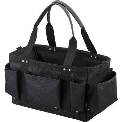 TRUSCO ワーカーズツールバッグ ブラック TC-450-BK 工具箱