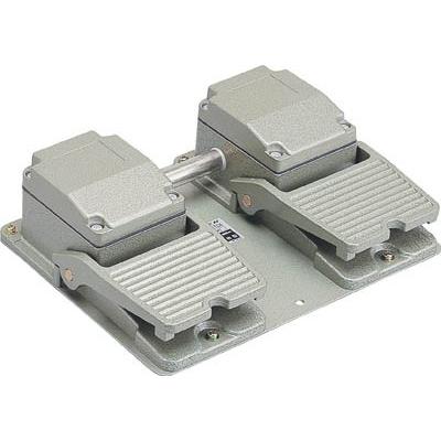 オジデン フットスイッチ OFL-TW-SM2 電気・電子部品・スイッチ