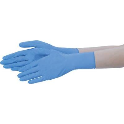 テイジン ニトリル手袋 粉なし 白 L NBR-PF10WL 作業手袋・使い捨て手袋｜recommendo