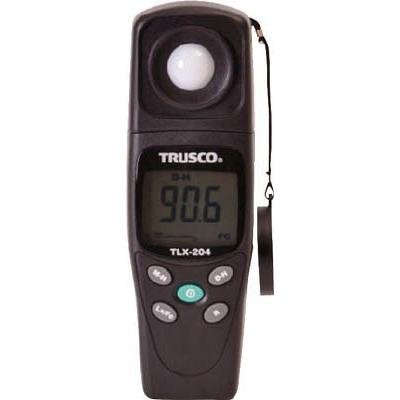ＴＲＵＳＣＯ デジタル照度計 TLX-204 計測機器・環境測定器