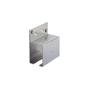 ダイケン 4号ステンレスドアハンガー用横継受一連 4S-SBT 建築金物・工場用間仕切り・ドアハンガー