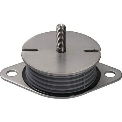 Ｔａｉｃａ 防振材“インシュレーター”プレート ゴム被覆 鉄 25〜35ｋｇ SF-30-STEEL 機械部品・防振材