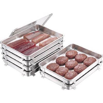 ＩＫＤ 抗菌生鮮バット 10枚取 K02700000970 ボトル・容器・バット・ボール