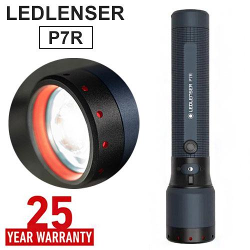 LEDLENSER P7R 充電式 LEDライト 懐中電灯 2000lm P7R レッドレンザー フラッシュライト 25周年モデル Ledlenser 2000lm