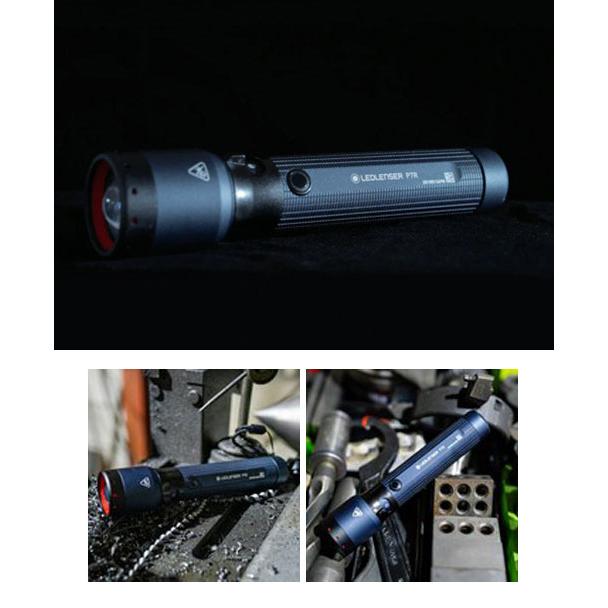 P7R レッドレンザー フラッシュライト 25周年モデル Ledlenser 2000lm