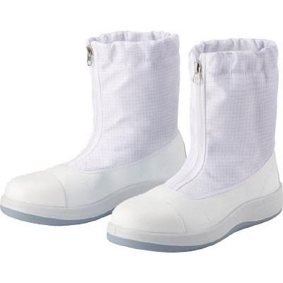 ミドリ安全 トウガード付 先芯入リクリーン静電靴 ハーフフード 24.0CM SCR1200FCAPHH24.0