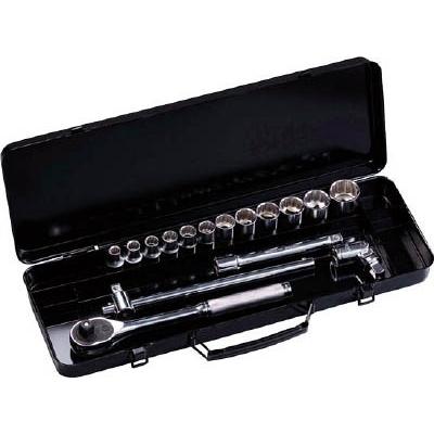 スーパー ソケットレンチセット 1／2” N412S レンチ・スパナ・プーラ・ソケットレンチセット