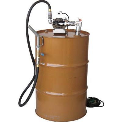 アクア ドラム缶用電動オイルポンプ EVD-100 ポンプ・ドラム缶用ポンプ 代引不可