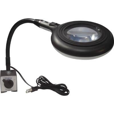 ＮＯＧＡ ノガＬＥＤスタンド拡大鏡付ＬＥＤドーナッツ LED6300 マグネット用品・マグネット電気スタンド